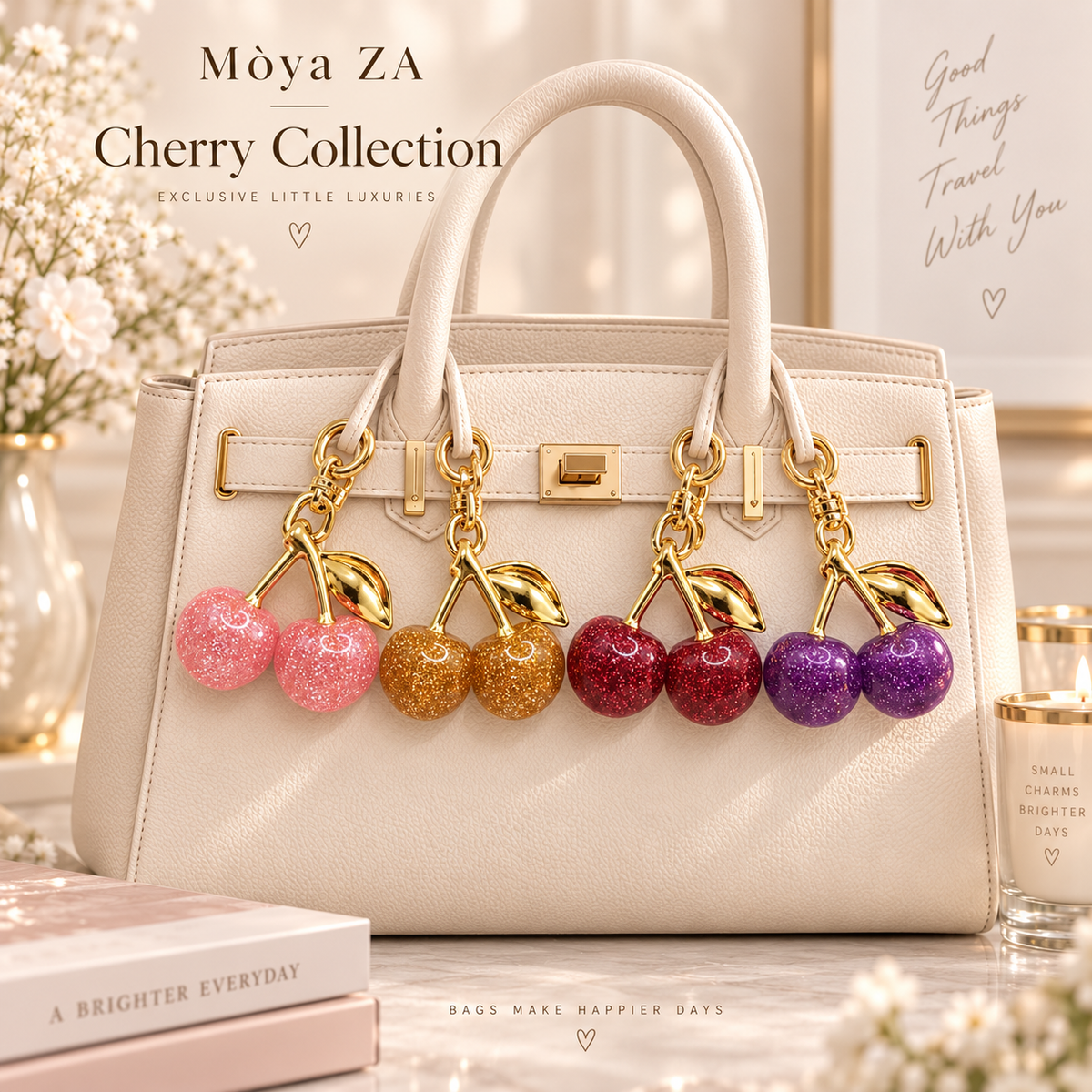 Glitter Cherry Collection
