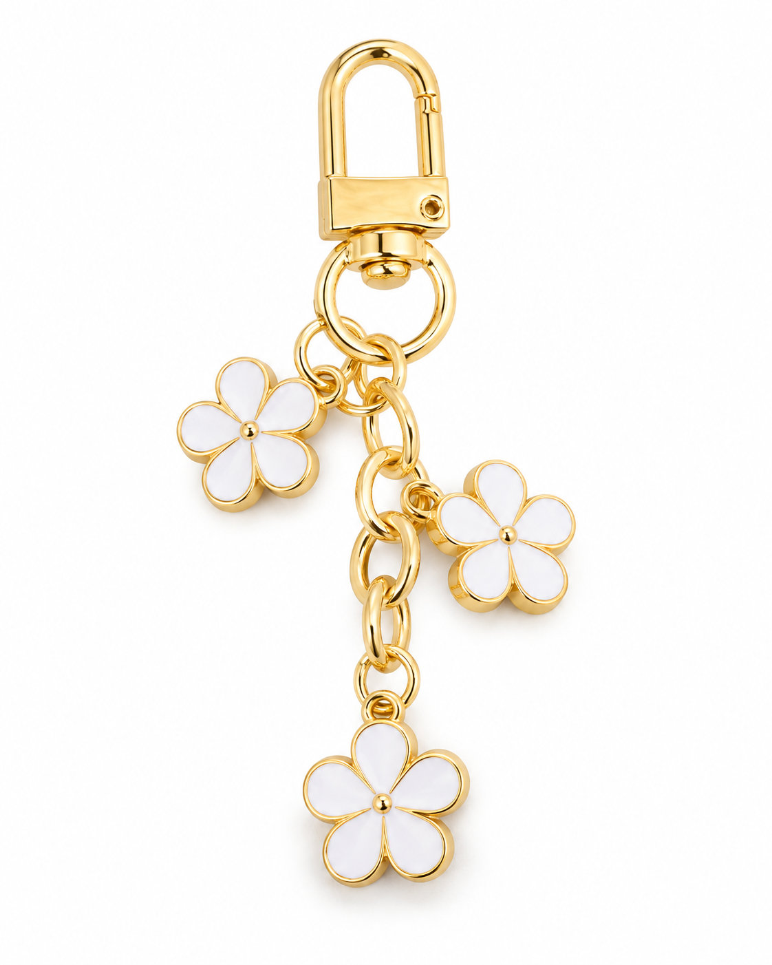Daisy Chain Bag Charm