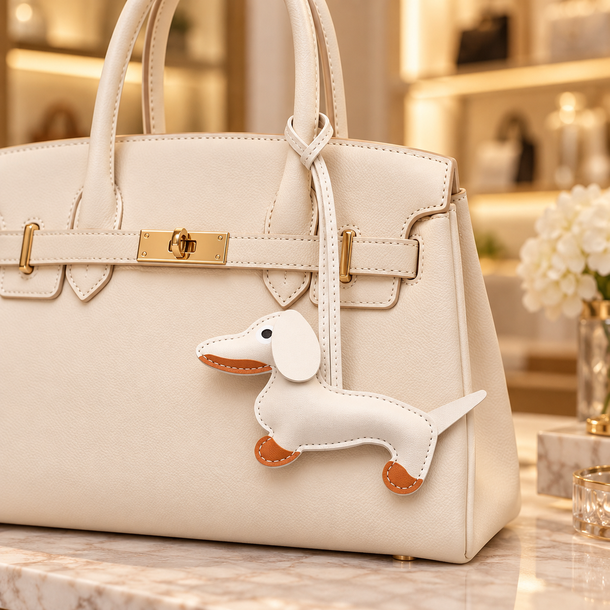 Dachshund Bag Charm