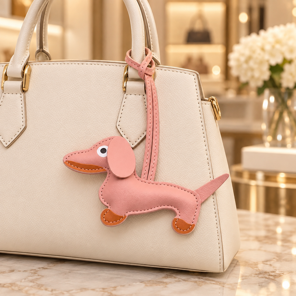 Dachshund Bag Charm