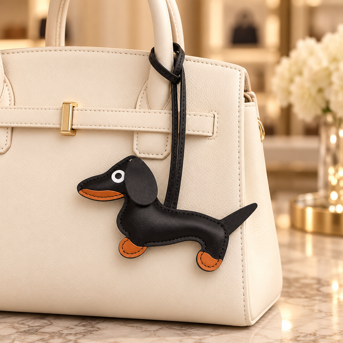Dachshund Bag Charm