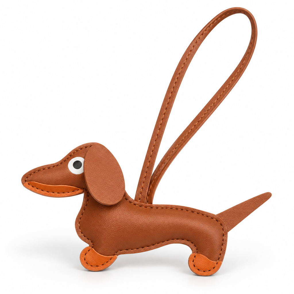 Dachshund Bag Charm