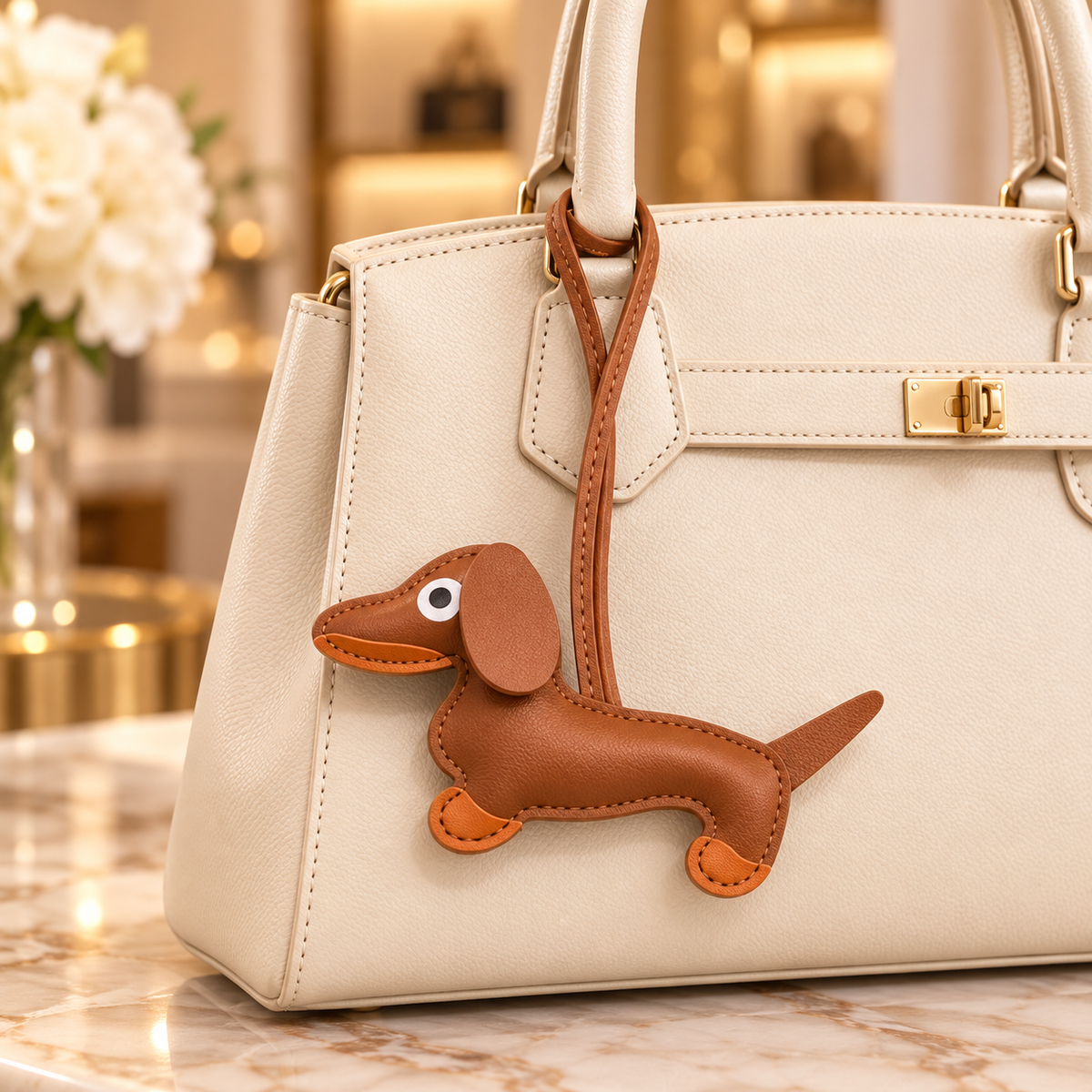 Dachshund Bag Charm