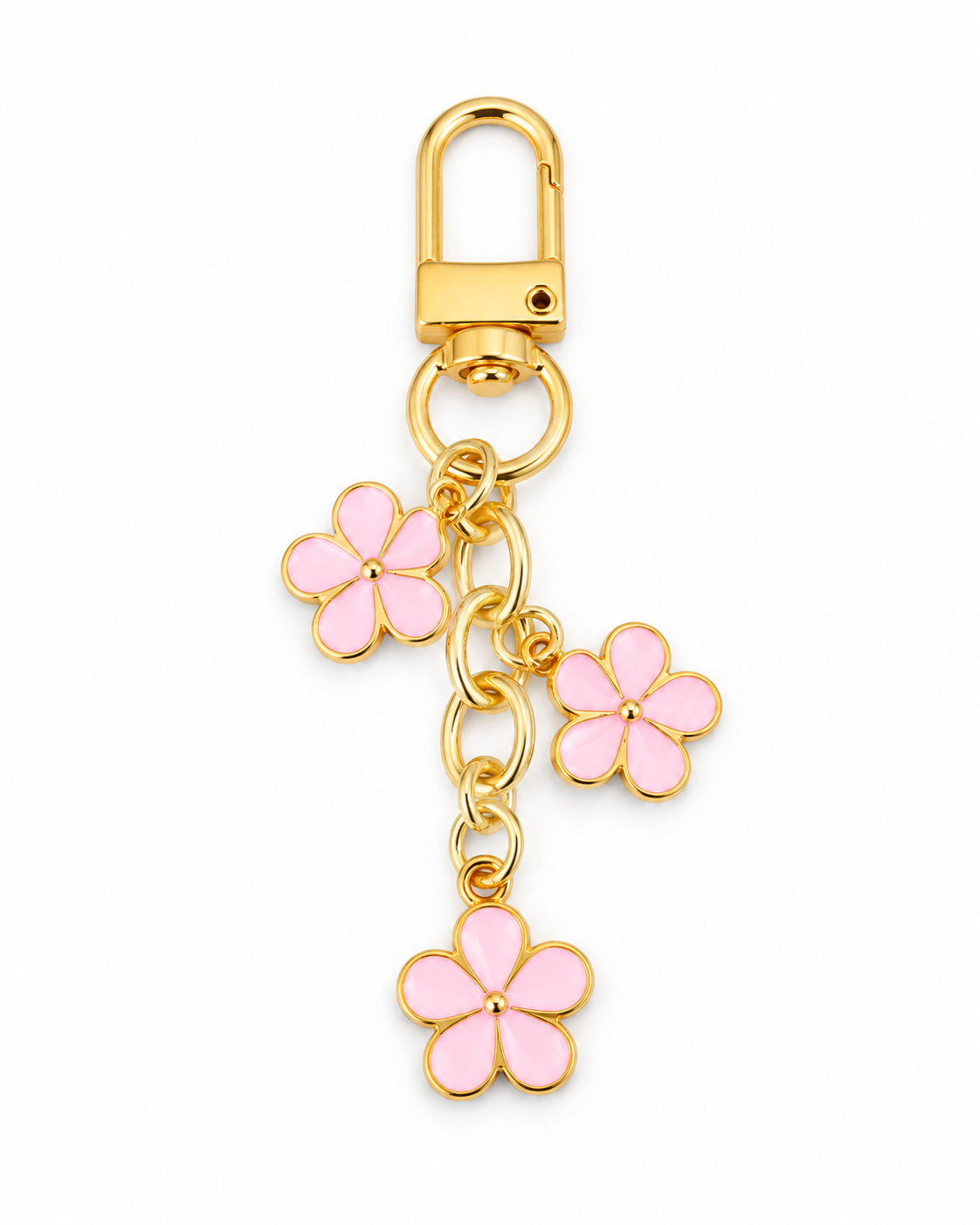 Daisy Chain Bag Charm