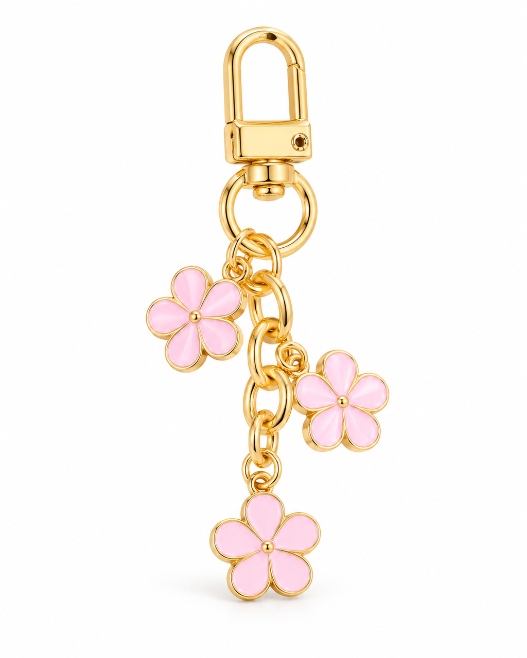 Daisy Chain Bag Charm